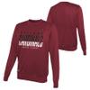 Outerstuff NFL Men's Pro Style Performance Fleece Crew Neck Pullover Long Sleeve Sweatshirt, Arizona Cardinals, X-Large view 3