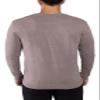 X RAY Mens V Neck Sweater, Basic Slim Fit Pullover, V-Neck Dress Sweater for Men Fall Winter (Big & Tall), Concrete, 4X-Large view 2
