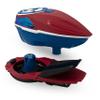 VIRTUE Spire V Electronic Paintball Loaders/Hoppers - Patriot view 2