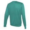Outerstuff NFL Men's Pro Style Performance Fleece Crew Neck Pullover Long Sleeve Sweatshirt, Miami Dolphins, Medium view 2