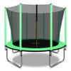 SkyBound Trampoline with Safety Padded Poles - 10ft 12ft 14ft 15ft 16ft Large Outdoor Backyard ASTM Approved Trampolines for Kids & Adults - Heavy Duty Recreational Outside Trampoline with Safety Net view 1