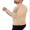 X RAY Mens Mock Neck Sweater, Soft Slim Fit Pullover Top, Basic Mock Neck Sweater for Men (Big & Tall), Oatmeal, 5X-Large view 4