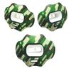 COOLLO SPORTS Lip Guard Mouthguard MAXX/Might Football and High Impact Sports Lip Protector for Adults & Youth (Strap Included) (Camo -Green -(Two Layers), Without Case (Adult 8+)) view 3