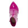 INC Womens Ibrina Faux Leather Pointed Toe Ankle Boots Pink 5.5 Medium (B,M) view 3