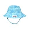 Flap Happy Children Unisex Bucket Hat UPF 50+, Highest Certified UV Sun Protection, AZO-Free dye, Medium, Tortuga Bay view 1