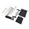 Raguso Portable Survival Saw, Logging 62 Teeth 48in 64 Sections High Reach Hand Rope Chainsaw Trimming for Tree Limb for Garden view 2