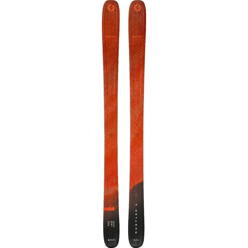 2024 Blizzard Rustler 9 Skis (162)