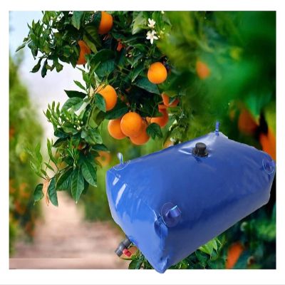 PHLEPS Cube Transport Water Tank, Emergency Collapsible Water Container, Outdoor Portable Weather Resistant Water Storage Bag, Customizable (Color : Blue, Size : 2100L/2x1.5x0.7m)