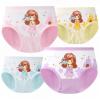 He&Yingmin 2-10 Years Girls Underwear Cartoon Cute Triangle Briefs Cotton Panties Underpants 4 Pack view 1