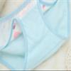 He&Yingmin 2-10 Years Girls Underwear Cartoon Cute Triangle Briefs Cotton Panties Underpants 4 Pack view 2