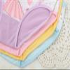 He&Yingmin 2-10 Years Girls Underwear Cartoon Cute Triangle Briefs Cotton Panties Underpants 4 Pack view 4