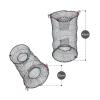 AOKLEY Fish Baskets Catcher Pot Fishing Net Fishing Shrimp Fish Crab Crab Cage Spring Cage Easy to Use Fishing Protection view 2