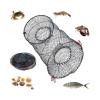 AOKLEY Fish Baskets Catcher Pot Fishing Net Fishing Shrimp Fish Crab Crab Cage Spring Cage Easy to Use Fishing Protection view 4