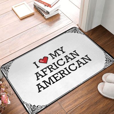 Abipuir Bar Man Cave Decor I Love My African American Doormat Indoor Outdoor Rugs Dorm Sweet Dorm Door Mat (Color : Colour, Size : 40X60CM)