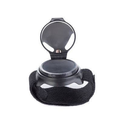 ihreesy Bike Wrist Band Mirror,Cycling Wrist Band Strap Rear View Mirrorr 360Rotatable Adjustable Bike Mirror Wrist Wear Mirror for Mountain Road Bike