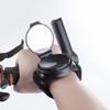 ihreesy Bike Wrist Band Mirror,Cycling Wrist Band Strap Rear View Mirrorr 360Rotatable Adjustable Bike Mirror Wrist Wear Mirror for Mountain Road Bike view 3
