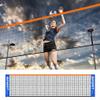 Kumprohu Volleyball Net Outdoor, Outdoor Pickleball Training Nets, Outdoor Easy Setup Net for Beach, Lawn, Backyard, Courtyard, Garden Game Playing view 4