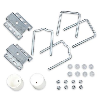 PIT66 Boat Trailer Galvanized Universal Guide Pole and Post Mounting U Bolt Kit Boat Trailer Guides Compatible with Kia Optima 2016 2017 2018 2019 2020