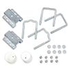 PIT66 Boat Trailer Galvanized Universal Guide Pole and Post Mounting U Bolt Kit Boat Trailer Guides Compatible with Kia Optima 2016 2017 2018 2019 2020 view 1
