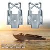 PIT66 Boat Trailer Galvanized Universal Guide Pole and Post Mounting U Bolt Kit Boat Trailer Guides Compatible with Kia Optima 2016 2017 2018 2019 2020 view 2