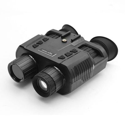 3D Night Vision Goggles Binoculars Rechargeable Flip-up Scope Weapons Grade Helmet Mounted