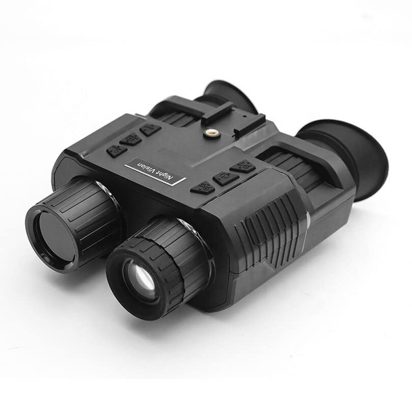 3D Night Vision Goggles Binoculars Rechargeable Flip-up Scope Weapons Grade Helmet Mounted
