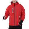 Women's Waterproof Ski Jacket Hooded Fleece Lined Warm Winter Jacket Snow Coat Outdoor Hiking Windproof Rain Coat view 4