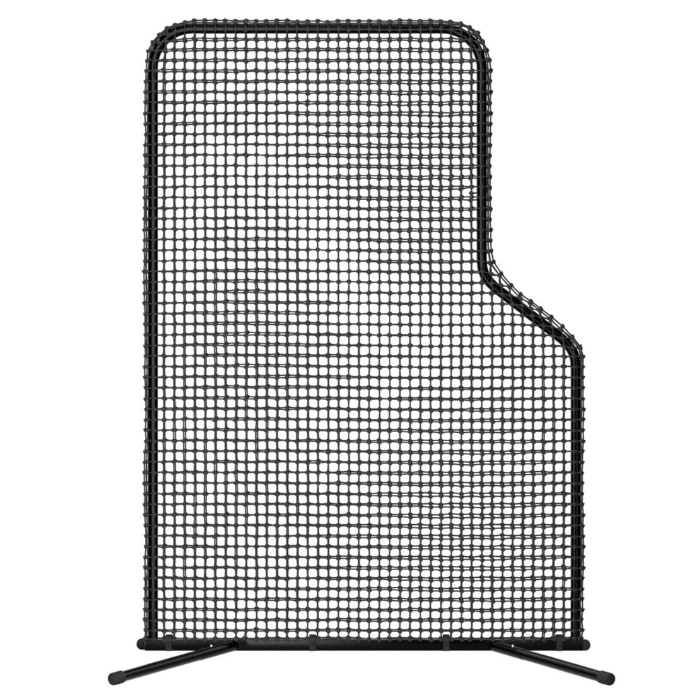 MR L-Screen, Professional Baseball Pitching Screen 7x5FT, Baseball Pitching Net, Baseball Protective Screen, Baseball Softball Screen for Field, Portable Batting Screen, Pitcher Screen Safety Screen