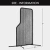 MR L-Screen, Professional Baseball Pitching Screen 7x5FT, Baseball Pitching Net, Baseball Protective Screen, Baseball Softball Screen for Field, Portable Batting Screen, Pitcher Screen Safety Screen view 2
