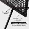 MR L-Screen, Professional Baseball Pitching Screen 7x5FT, Baseball Pitching Net, Baseball Protective Screen, Baseball Softball Screen for Field, Portable Batting Screen, Pitcher Screen Safety Screen view 3