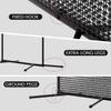MR L-Screen, Professional Baseball Pitching Screen 7x5FT, Baseball Pitching Net, Baseball Protective Screen, Baseball Softball Screen for Field, Portable Batting Screen, Pitcher Screen Safety Screen view 4