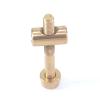 M5x40mm Ti GR5 Titanium Alloy Screw Bolts & Washers & Barrel Nuts for Bicycle Seatpost view 2