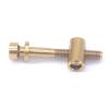 M5x40mm Ti GR5 Titanium Alloy Screw Bolts & Washers & Barrel Nuts for Bicycle Seatpost view 3
