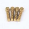 4pcs M4x15mm Golden GR5 Titanium Bolt Screw for Bicycle Derailleur view 3
