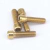 4pcs M4x15mm Golden GR5 Titanium Bolt Screw for Bicycle Derailleur view 4