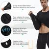 Men's Compression Shirts Long Sleeve Athletic T Shirt Workout Cool Dry Running Tops Gym Undershirts Baselayers 1/2 Pack view 4