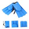2pcs Swimming Training Flipper Snorkeling Fins for Youth Swimming Fin Short Diving Fin Diving Fins Open Water Fins Floating Adult Aldult Snorkeling Equipment Child view 3