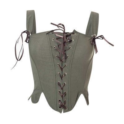 SHOPESSA Push Up Corset Top for Women Victorian Bustier Tops Steampunk Belt Pirate Renaissance Vest Overbust Corsets