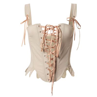 Push Up Corset Top for Women Victorian Bustier Tops Steampunk Belt Pirate Renaissance Vest Overbust Corsets