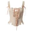 Push Up Corset Top for Women Victorian Bustier Tops Steampunk Belt Pirate Renaissance Vest Overbust Corsets