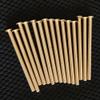 TEAMWILL 10PCS Brass Golf Tip Plug Weight Fit for .335 .350 .370 Graphite Wood Shaft 10g view 1