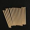 TEAMWILL 10PCS Brass Golf Tip Plug Weight Fit for .335 .350 .370 Graphite Wood Shaft 10g view 3