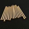 TEAMWILL 10PCS Brass Golf Tip Plug Weight Fit for .335 .350 .370 Graphite Wood Shaft 10g view 4