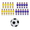 Aosekaa Foosball Men Set Soccer Table Player Football Players Parts Foosball Player Soccer Games Accessories view 1