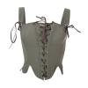 SHOPESSA Push Up Corset Top for Women Victorian Bustier Tops Steampunk Belt Pirate Renaissance Vest Overbust Corsets view 1
