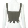 SHOPESSA Push Up Corset Top for Women Victorian Bustier Tops Steampunk Belt Pirate Renaissance Vest Overbust Corsets view 3