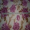 100% Cotton Poplin Floral Print Purple 58" Wide view 2