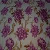 100% Cotton Poplin Floral Print Purple 58" Wide view 3
