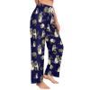 Ysidec Aniamls Raccoon Women Lounge Pants Comfy Pajama Bottom Drawstring Sleepwear Long Pajamas Pants S view 2