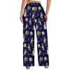 Ysidec Aniamls Raccoon Women Lounge Pants Comfy Pajama Bottom Drawstring Sleepwear Long Pajamas Pants S view 3